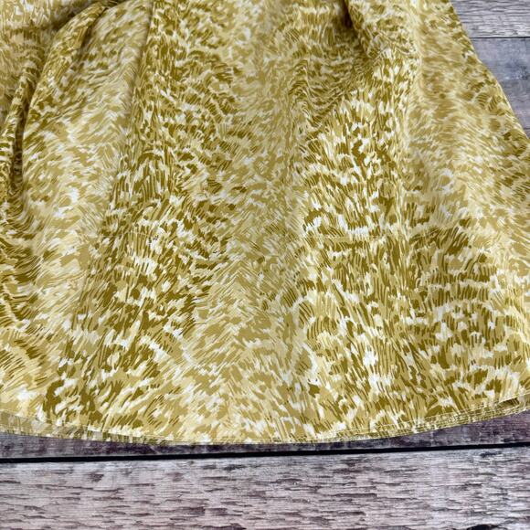 Talbots Skirt Womens Size 6p Petite Pleated A-Line Below Knee Length Cotton - Picture 9 of 9